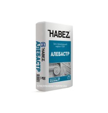 Гипс строительный HABEZ АЛЕБАСТР (25кг)